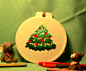 棉麻空白抽绳袋 材料包 刺绣DIY 笔袋手机包 收纳 圣诞树-淘宝网