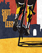 Jens Voigt - Shut Up Legs Tour de France Poster Painting