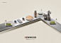 Simply Done : The Chef Sense is one of the most efficient products in the food processing segment. We wanted to highlight the contrast between the conventional way of doing things in the kitchen as opposed to the Chef Sense way of doing the same things. W