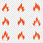 火焰集- Stock矢量图像