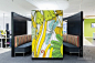 澳大利亚联邦银行办公空间设计 有趣的插画装饰-筑龙新闻