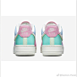 ※ Fashion Item ※ #Nike#  Air Force 1 'Easter' 复活节別注配色即将在本月登场！马卡龙色系的麂皮材质颜色拼接，感觉也是甜的可以了！ ​​​​