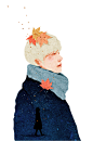 Maple leaves : maple leaves