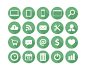 Free Collection of Flat Icon for Business by WooRockets in 2014年11月的22个免费扁平化图标合集