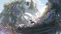 春日卡全员的全景高清壁纸 - 小红书