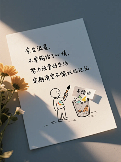 Da胆刁民采集到总有一段文字触及于你