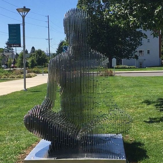 See Through Statues ...