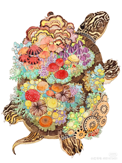 O_o♛^O^采集到插画集