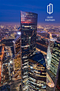 欧洲最高摩天大楼 莫斯科联邦大厦 推出全新LOGO设计