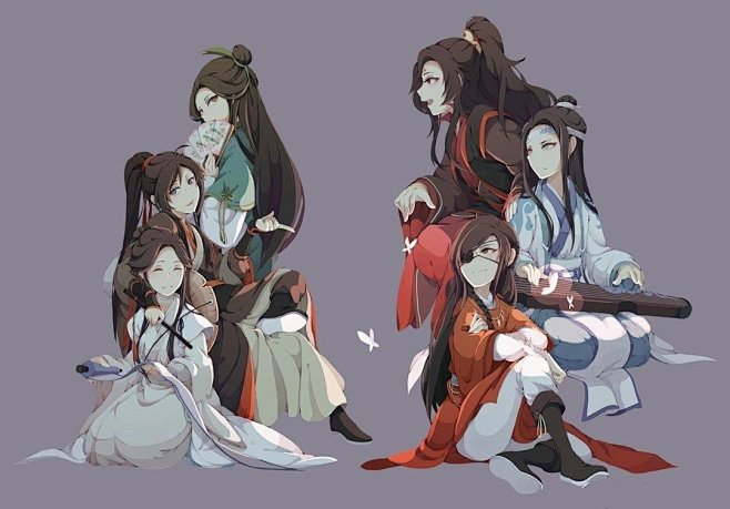 墨家三兄弟和他们的媳妇
