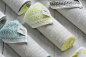能触摸到一角的KIYOI毛巾品牌包装设计-3茶酒饮料食品产品创意包装设计