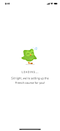 Duolingo screen