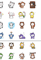 比比熊更可爱的阿熊 7 (动物) – LINE贴图 | LINE STORE