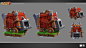 Clash of Clans - Log Launcher, Ocellus - SERVICES : Supercell art team: Art direction, Concept and Low Poly
Ocellus Art team: High Poly, Lookdev and Lighting
----------------------------- 
Ocellus team:
Lead 3D: Anya Mozharovska
--
Modeling, Lookdev, and 