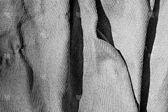 纹理背景布浅灰色织物