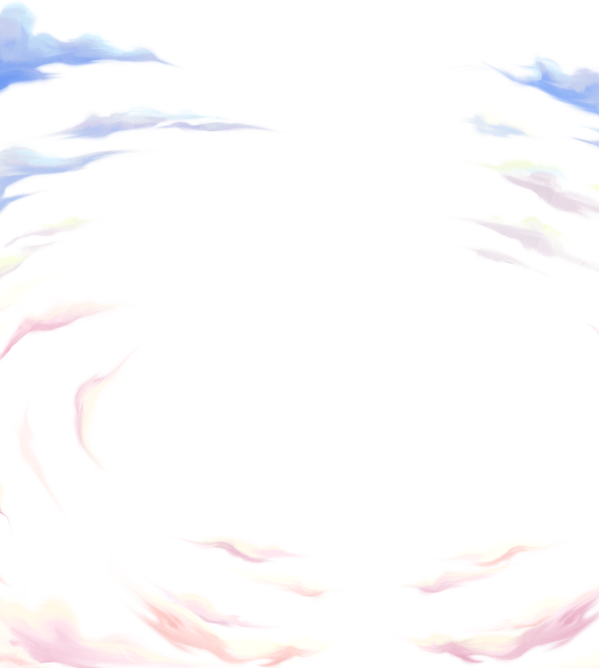 旋转的云