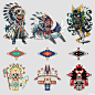 Totems by edrw _异域_T202124#率叶插件，让花瓣网更好用_http://ly.jiuxihuan.net/?yqr=undefined#