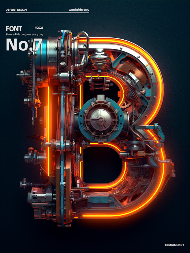 B 7 3