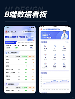 宅漫采集到B端UI