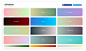 给你一个好看的渐变色方案——uigradients - Find APP - 知乎专栏