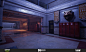Last Year - Gym, Justin Owens : I had the pleasure of creating the Gym map for the UE4 game called Last Year. <br/>Note: <br/>These shots do not include additional in-game finalization. <br/>Additional Asset Support provided by:<br/&a
