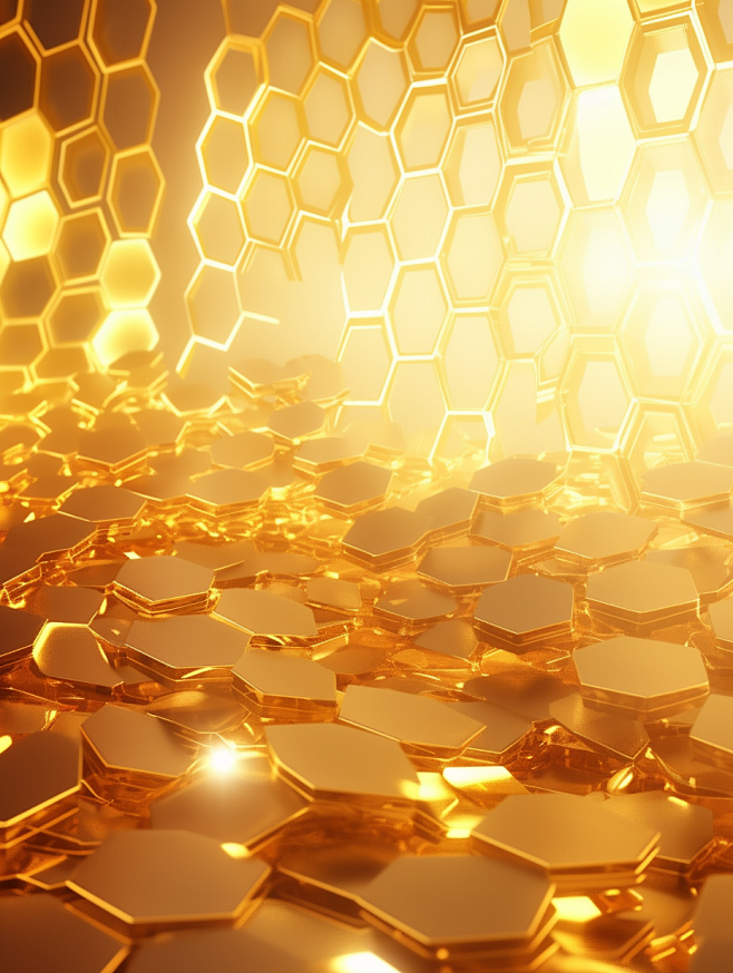golden honeycombs wi...