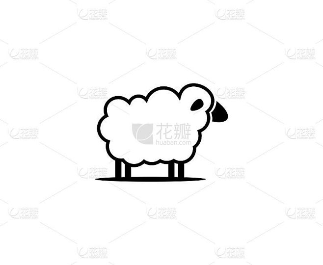 羊图标