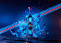 CUERVO CRISTALINO : Jose Cuervo CristalinoKey visual for Jose Cuervo's new line of tequila, created entirely CGI