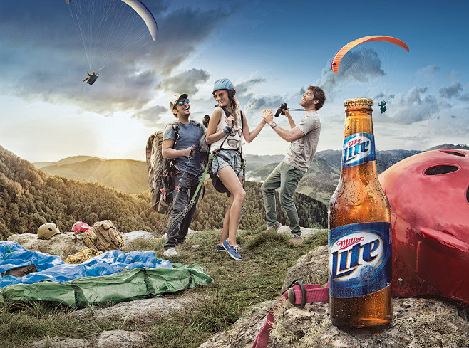 Miller Lite : Photog...