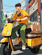 midjourney_brewerbenjamin_A_handsome_handsome_and_charming_modern_young_ma_0bd28cd4-12c5-4634-b0bf-48b29547e068_4