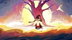 @图维画社  |  《阴阳师》同人插画/原画/壁纸/美图合集 