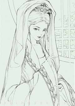 大嘴鸭头采集到插画线稿练习