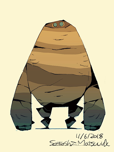 Soil Golem, Satoshi ...