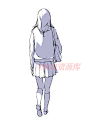 #资源君# 穿JK制服走路姿势练习 toshi (pid=637016) ​​​​自己借鉴，转需！ ​​​​