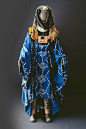 一些中东地区的服装 （伊朗人，库尔德人，中东，中亚，埃及和北非其他服装。）【《Across Time and Space 》 2014年12月25-29日即将在伦敦南肯辛顿地区展出】@北坤人素材