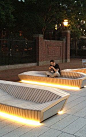 Bench via The Dirt | ASLA. Click image for details and visit the slowottawa.ca boards >> http://www.pinterest.com/slowottawa/: 