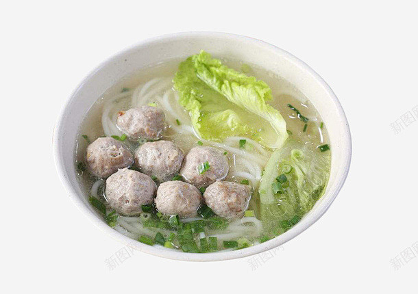 潮汕手打牛肉丸粿条 页面网页 平面电商 ...