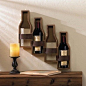 RUSTIC WINERY WALL WINE RACK