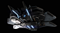 Aegis Valkyrie - WIP, Joshua McCarthy : Meet the Valkyrie, a spaceship designed for long range recon. It has an inbuilt EMP generator for quick get aways and engines to match.
This is an update to the Valkyrie - WIP. This has had extensive work done to th