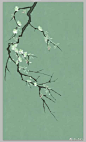 无名花。
曾经在一树干枝上看过这样的花。
可用来绣花，或者印花。
@绘画约稿情报君  @画手约稿扩列站  @汉服脑洞收集站  求扩 ​​​​