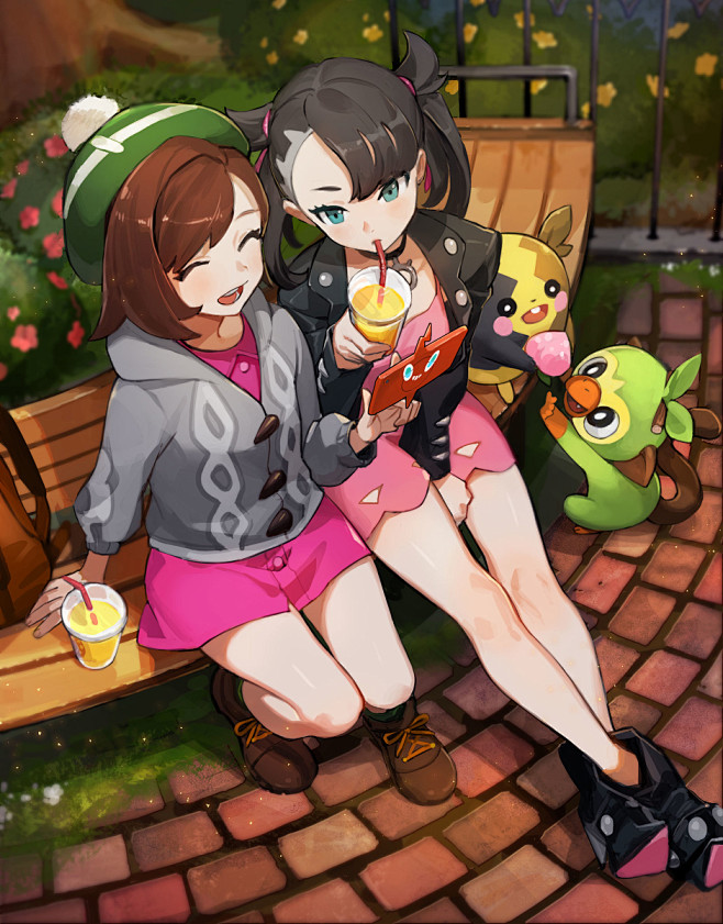 #ポケモン剣盾 マリィちゃんと遊びたい ...