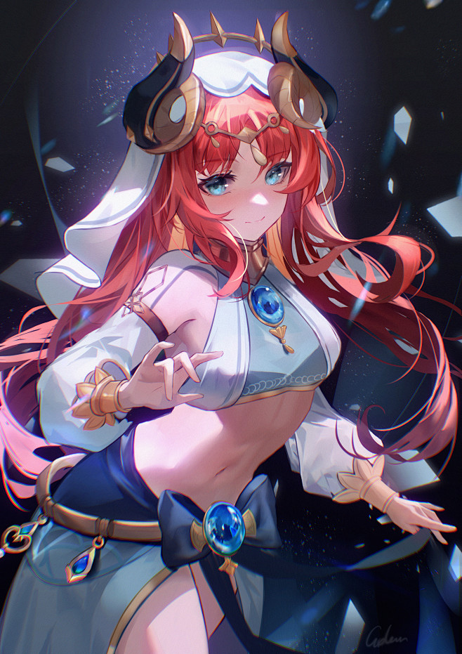 Golem
妮露
画画好难！！