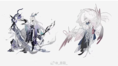 Zirrn采集到立绘设计