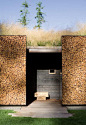 Architect Visit: Andersson-Wise Architects in Texas : Remodelista - wood in steel frame: 