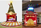深圳市联投东方PARK2016年圣诞美陈_深圳市图南创意展示有限公司