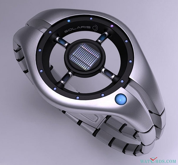 watchdscom科幻的概念太阳能手表设计solariswatch表图吧钟表资讯网