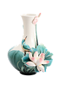 仰慕 荷花瓷瓶 : 欣賞法藍瓷最新作品，探索背後的設計故事