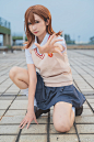#COS正片# #御坂美琴#

御坂美琴：@贝儿酱Miki

摄影：@祈鹤-

说起来炮姐的图我拍起来有点心酸，第一次拍内存卡坏了图报废啦重拍，这次拍假发拿错并且没有带剪刀，而且当天还下大雨，假发不是很还原，长度有点长，希望各位不嫌弃，下次会做的更好

抄送:@瓦尔基里文化传播 @凌耀文化传播 ​​​​
