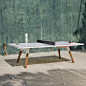 BVM简世 家用实木制标准乒乓球桌室内可折叠专业比赛家庭乒乓球台-淘宝网