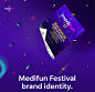 Medifun Festival Brand Identity : Medifun is the biggest Student Festival in Transylvania. It is organized by the Student League & University Medicine and Farmacy - Targu-Mures and it’s been going on for 17 years now. This year they wanted something n